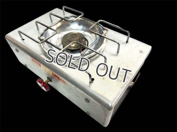 画像4: Coleman コールマンピクニックストーブ Model ５４０４(アルミ)　カセットガス仕様 (4)