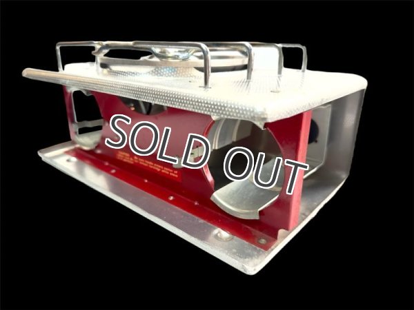 画像6: Coleman コールマンピクニックストーブ Model ５４０４(アルミ)　カセットガス仕様 (6)