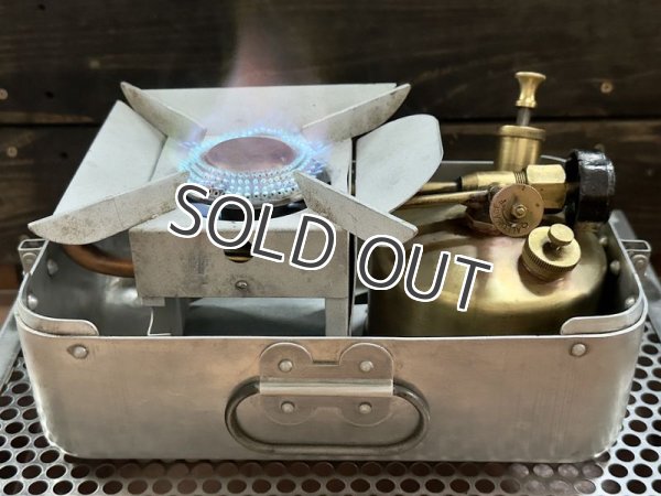 画像2: Type CDF No7052（1952）CARRA フランス軍用ストーブ 1957年後期モデル（1958年製刻印）ミリタリー箱スト (2)