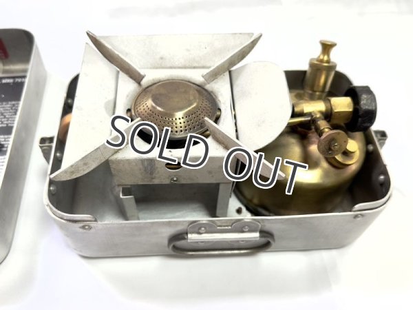 画像4: Type CDF No7052（1952）CARRA フランス軍用ストーブ 1957年後期モデル（1958年製刻印）ミリタリー箱スト (4)