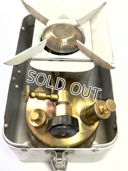 画像5: Type CDF No7052（1952）CARRA フランス軍用ストーブ 1957年後期モデル（1958年製刻印）ミリタリー箱スト (5)