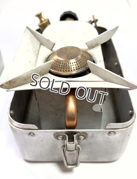 画像7: Type CDF No7052（1952）CARRA フランス軍用ストーブ 1957年後期モデル（1958年製刻印）ミリタリー箱スト (7)