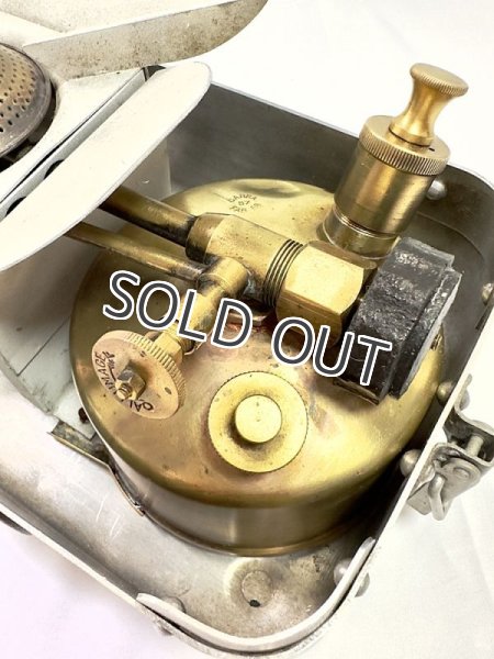 画像9: Type CDF No7052（1952）CARRA フランス軍用ストーブ 1957年後期モデル（1958年製刻印）ミリタリー箱スト (9)