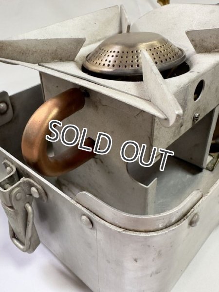 画像11: Type CDF No7052（1952）CARRA フランス軍用ストーブ 1957年後期モデル（1958年製刻印）ミリタリー箱スト (11)