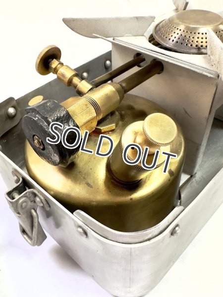 画像12: Type CDF No7052（1952）CARRA フランス軍用ストーブ 1957年後期モデル（1958年製刻印）ミリタリー箱スト (12)