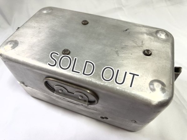 画像21: Type CDF No7052（1952）CARRA フランス軍用ストーブ 1957年後期モデル（1958年製刻印）ミリタリー箱スト (21)