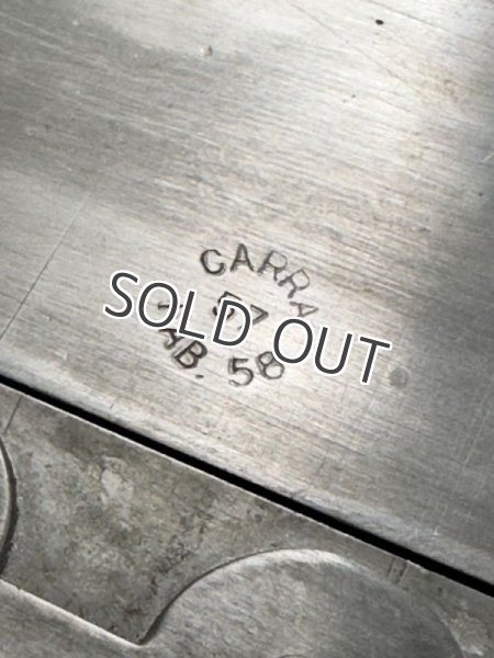 画像22: Type CDF No7052（1952）CARRA フランス軍用ストーブ 1957年後期モデル（1958年製刻印）ミリタリー箱スト (22)