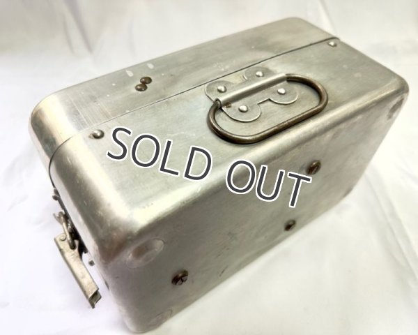 画像23: Type CDF No7052（1952）CARRA フランス軍用ストーブ 1957年後期モデル（1958年製刻印）ミリタリー箱スト (23)