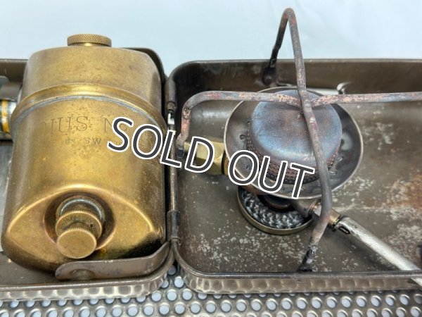 画像4: RADIUS ラジウスNr.43 ミリタリー ストーブ サイレントモデル 軍用（ケロシン仕様　アルコール可） (4)