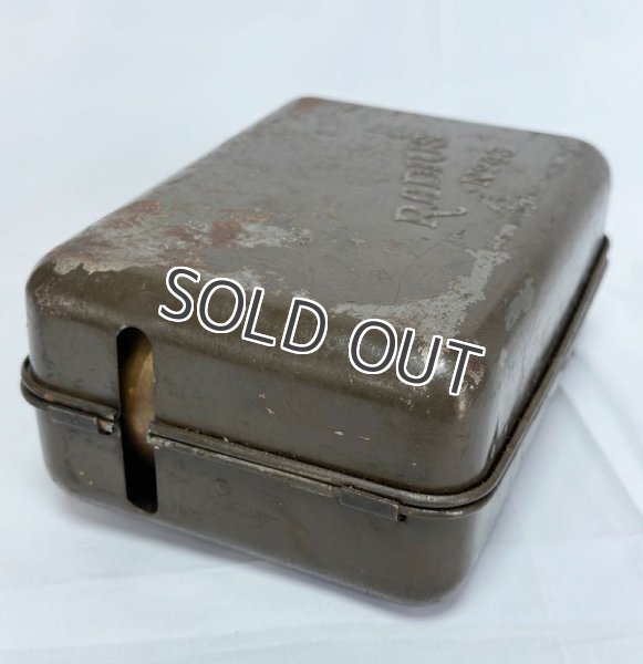 画像13: RADIUS ラジウスNr.43 ミリタリー ストーブ サイレントモデル 軍用（ケロシン仕様　アルコール可） (13)