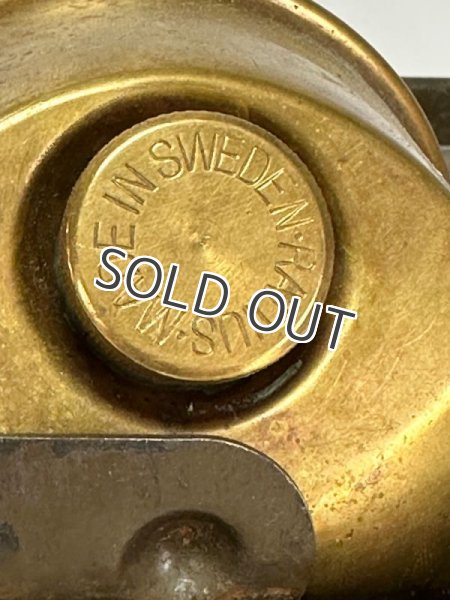 画像8: RADIUS ラジウスNr.43 ミリタリー ストーブ サイレントモデル 軍用（ケロシン仕様　アルコール可） (8)