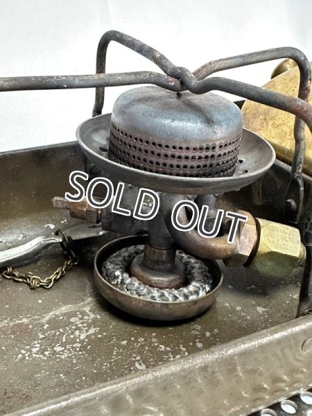 画像6: RADIUS ラジウスNr.43 ミリタリー ストーブ サイレントモデル 軍用（ケロシン仕様　アルコール可） (6)