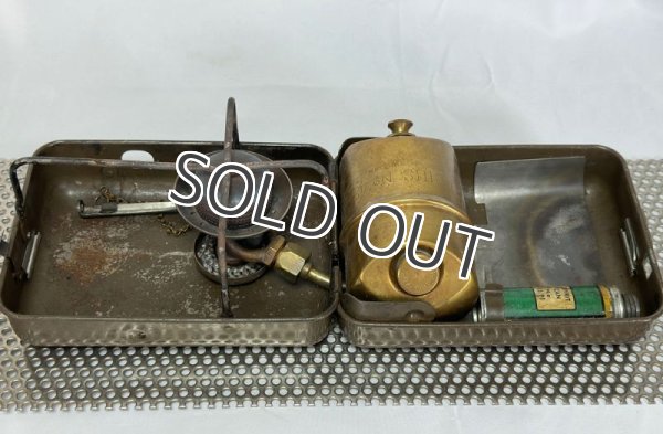 画像10: RADIUS ラジウスNr.43 ミリタリー ストーブ サイレントモデル 軍用（ケロシン仕様　アルコール可） (10)