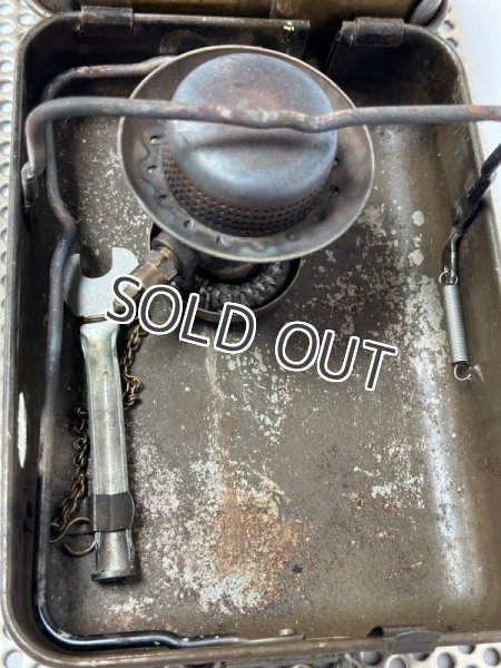 画像9: RADIUS ラジウスNr.43 ミリタリー ストーブ サイレントモデル 軍用（ケロシン仕様　アルコール可） (9)