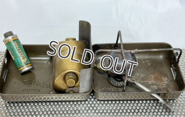 画像2: RADIUS ラジウスNr.43 ミリタリー ストーブ サイレントモデル 軍用（ケロシン仕様　アルコール可） (2)