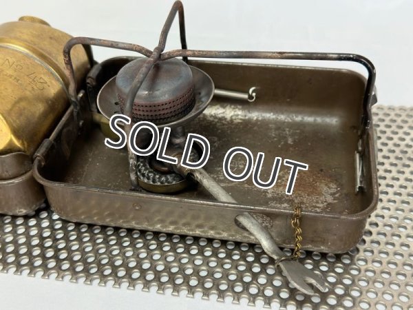 画像5: RADIUS ラジウスNr.43 ミリタリー ストーブ サイレントモデル 軍用（ケロシン仕様　アルコール可） (5)