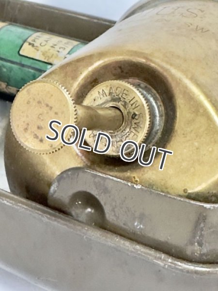 画像7: RADIUS ラジウスNr.43 ミリタリー ストーブ サイレントモデル 軍用（ケロシン仕様　アルコール可） (7)