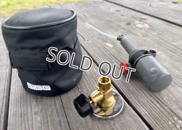 画像2: シグ SIGG  Fire-Jet 3605-20　SWITZERLAND 　廃盤　1994年4月製造　CB缶変換アダプター付　マルチフューエル (2)