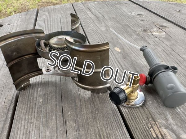 画像3: シグ SIGG  Fire-Jet 3605-20　SWITZERLAND 　廃盤　1994年4月製造　CB缶変換アダプター付　マルチフューエル (3)