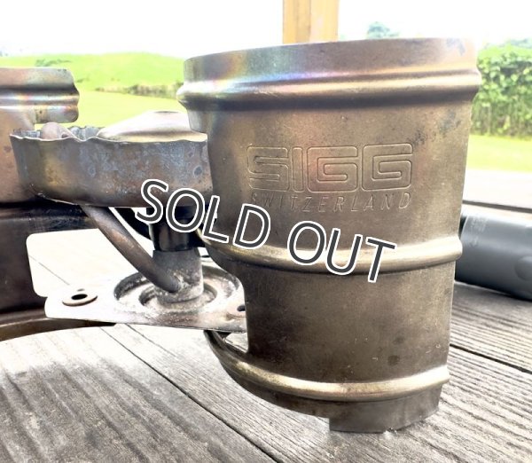 画像4: シグ SIGG  Fire-Jet 3605-20　SWITZERLAND 　廃盤　1994年4月製造　CB缶変換アダプター付　マルチフューエル (4)