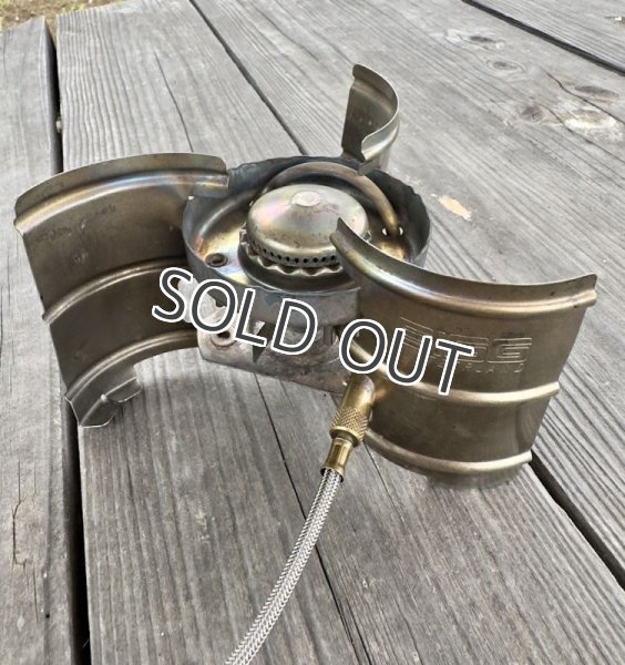 画像6: シグ SIGG  Fire-Jet 3605-20　SWITZERLAND 　廃盤　1994年4月製造　CB缶変換アダプター付　マルチフューエル (6)