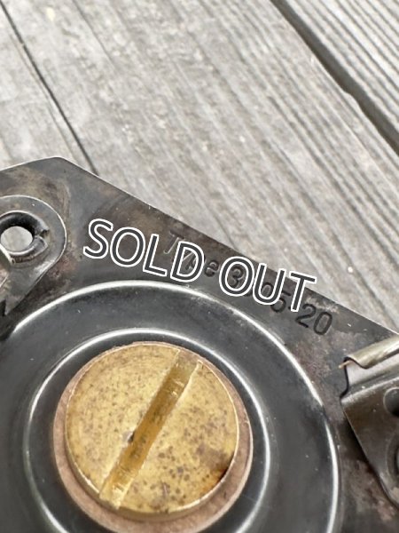 画像8: シグ SIGG  Fire-Jet 3605-20　SWITZERLAND 　廃盤　1994年4月製造　CB缶変換アダプター付　マルチフューエル (8)