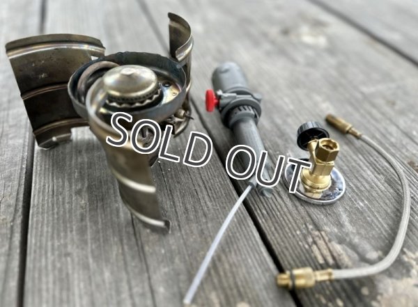 画像9: シグ SIGG  Fire-Jet 3605-20　SWITZERLAND 　廃盤　1994年4月製造　CB缶変換アダプター付　マルチフューエル (9)