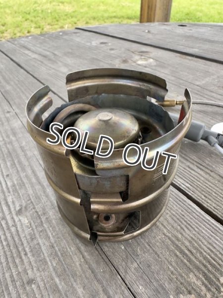 画像5: シグ SIGG  Fire-Jet 3605-20　SWITZERLAND 　廃盤　1994年4月製造　CB缶変換アダプター付　マルチフューエル (5)