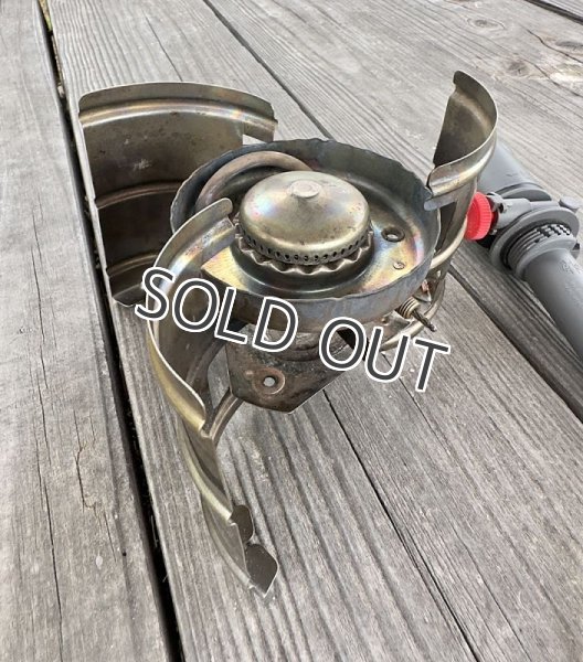 画像13: シグ SIGG  Fire-Jet 3605-20　SWITZERLAND 　廃盤　1994年4月製造　CB缶変換アダプター付　マルチフューエル (13)