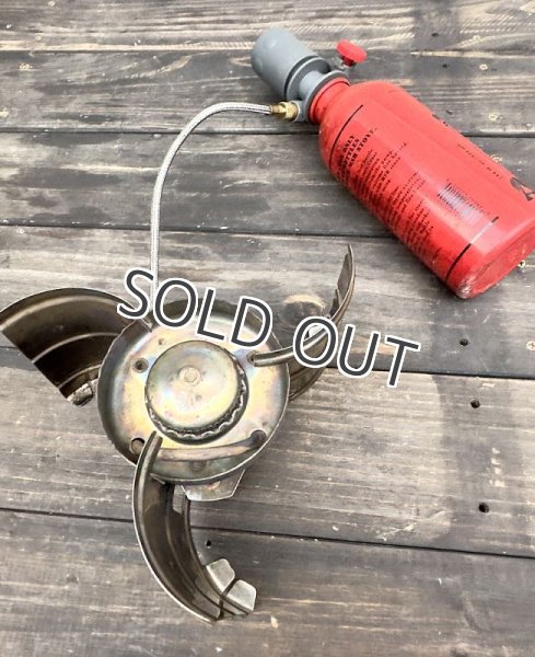 画像12: シグ SIGG  Fire-Jet 3605-20　SWITZERLAND 　廃盤　1994年4月製造　CB缶変換アダプター付　マルチフューエル (12)