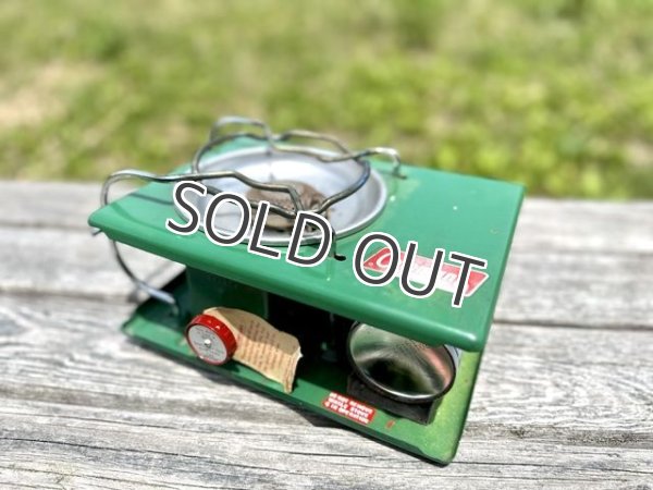 画像2: Coleman コールマンピクニックストーブ #5411 サマーライト (カナダモデル） カセットガス（CB缶）仕様改造済 (2)