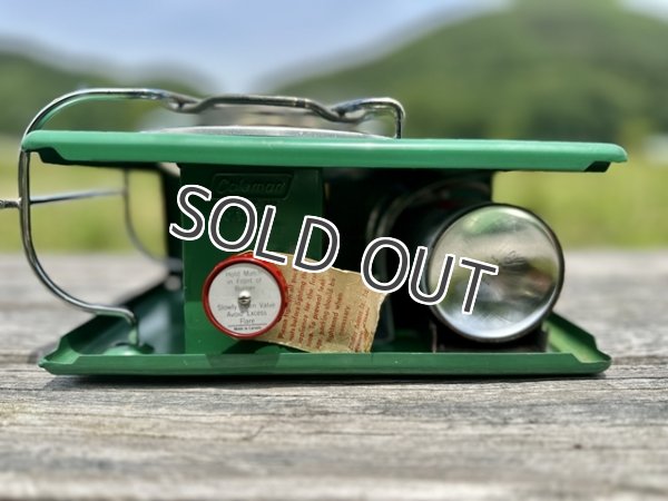 画像3: Coleman コールマンピクニックストーブ #5411 サマーライト (カナダモデル） カセットガス（CB缶）仕様改造済 (3)