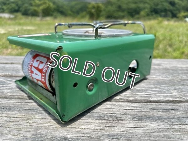 画像5: Coleman コールマンピクニックストーブ #5411 サマーライト (カナダモデル） カセットガス（CB缶）仕様改造済 (5)