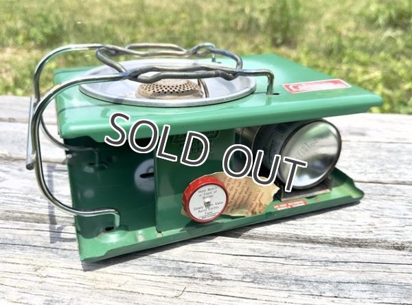 画像6: Coleman コールマンピクニックストーブ #5411 サマーライト (カナダモデル） カセットガス（CB缶）仕様改造済 (6)