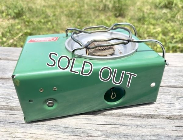 画像8: Coleman コールマンピクニックストーブ #5411 サマーライト (カナダモデル） カセットガス（CB缶）仕様改造済 (8)