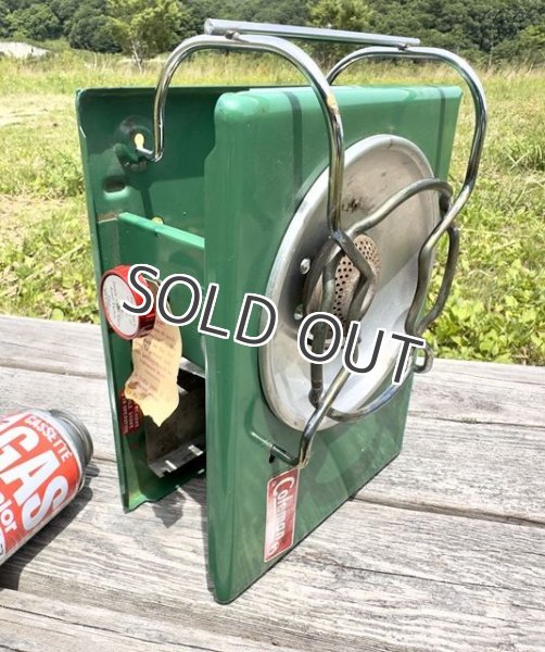 画像12: Coleman コールマンピクニックストーブ #5411 サマーライト (カナダモデル） カセットガス（CB缶）仕様改造済 (12)