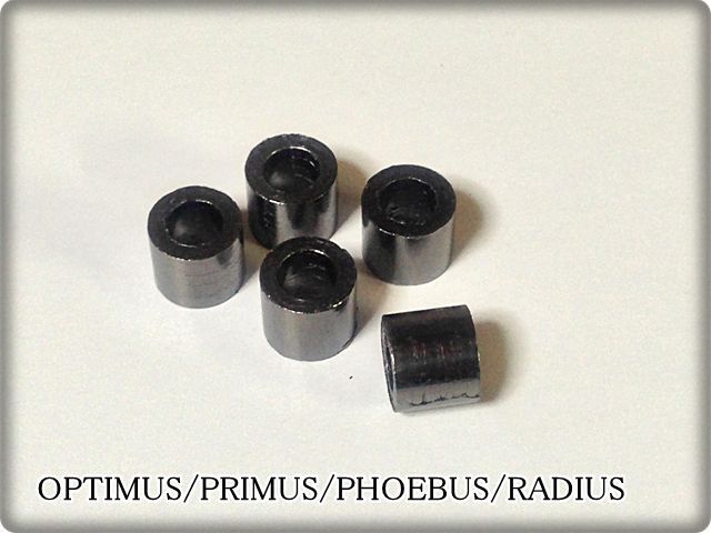 Optimus / Phoebus オプティマス・ホエーブス用 グラファイトパッキン ５個（8R/123R/99/111/625/725）品番：#2094、AB-6