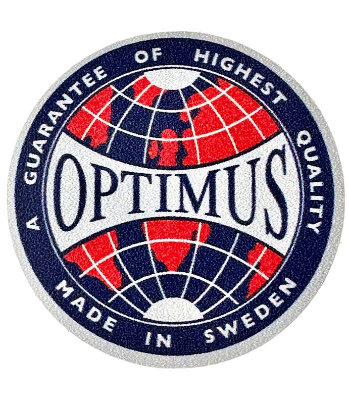 OPTIMUS 111ハイカー 補修用アースデカール　リプレースメント　小 4.2cm　TIN BOX DECAL